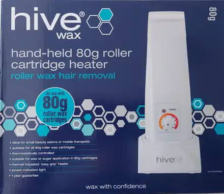 Hand Held 80G Roller Cartridge Depilatory Heater