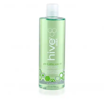 Pre and After Wax Oil with Coconut and Lime 400ml Hive