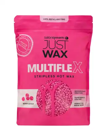 Just Wax Multiflex Berrylicious Beads (700g)