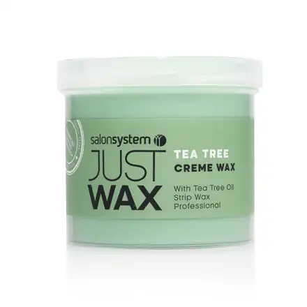 Just Wax Tea Tree Creme Wax (450g)